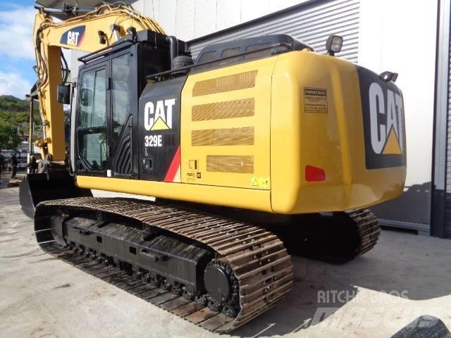 CAT 329 EL Εκσκαφείς με ερπύστριες