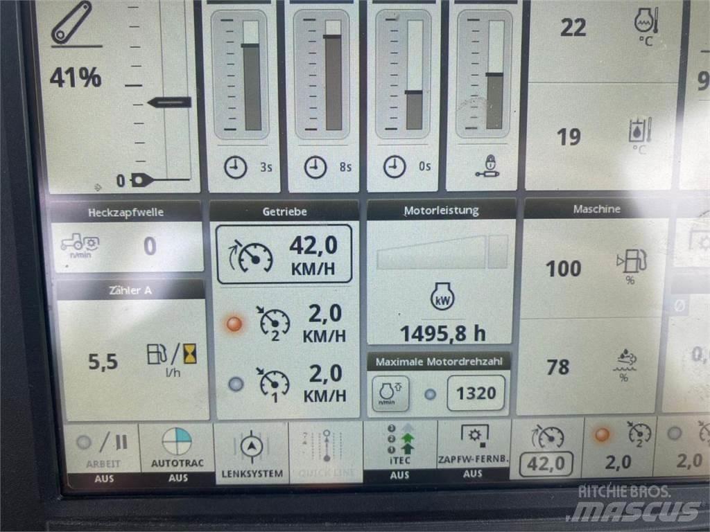 John Deere 6R 185 Τρακτέρ
