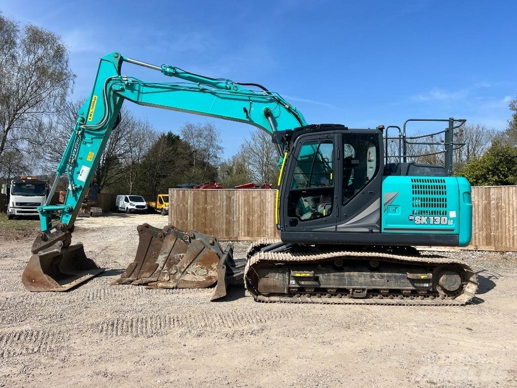 Kobelco SK130LC-11 Εκσκαφείς με ερπύστριες