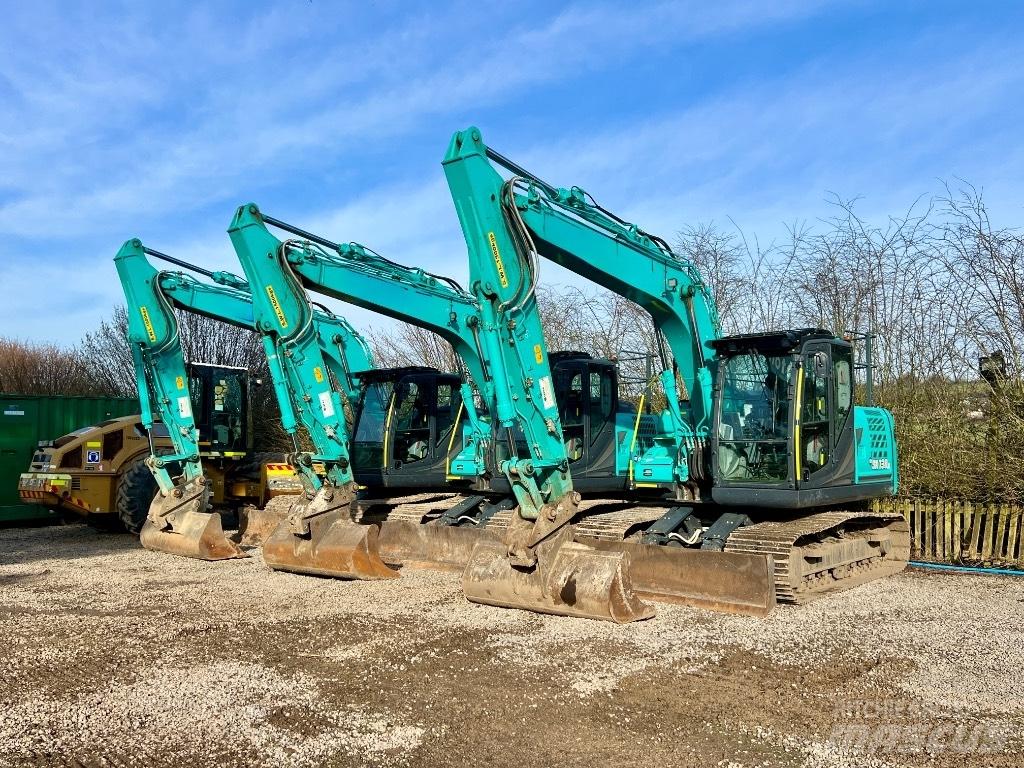 Kobelco SK130LC-11 Εκσκαφείς με ερπύστριες