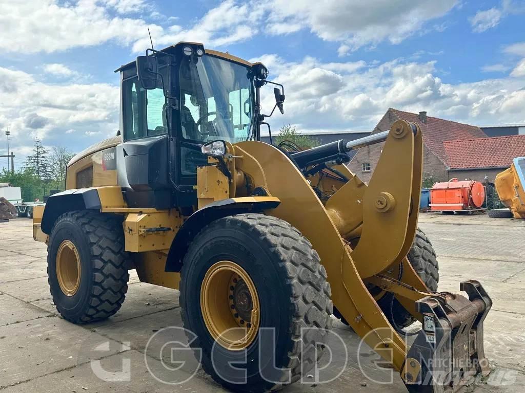 CAT 938M Φορτωτές με λάστιχα (Τροχοφόροι)