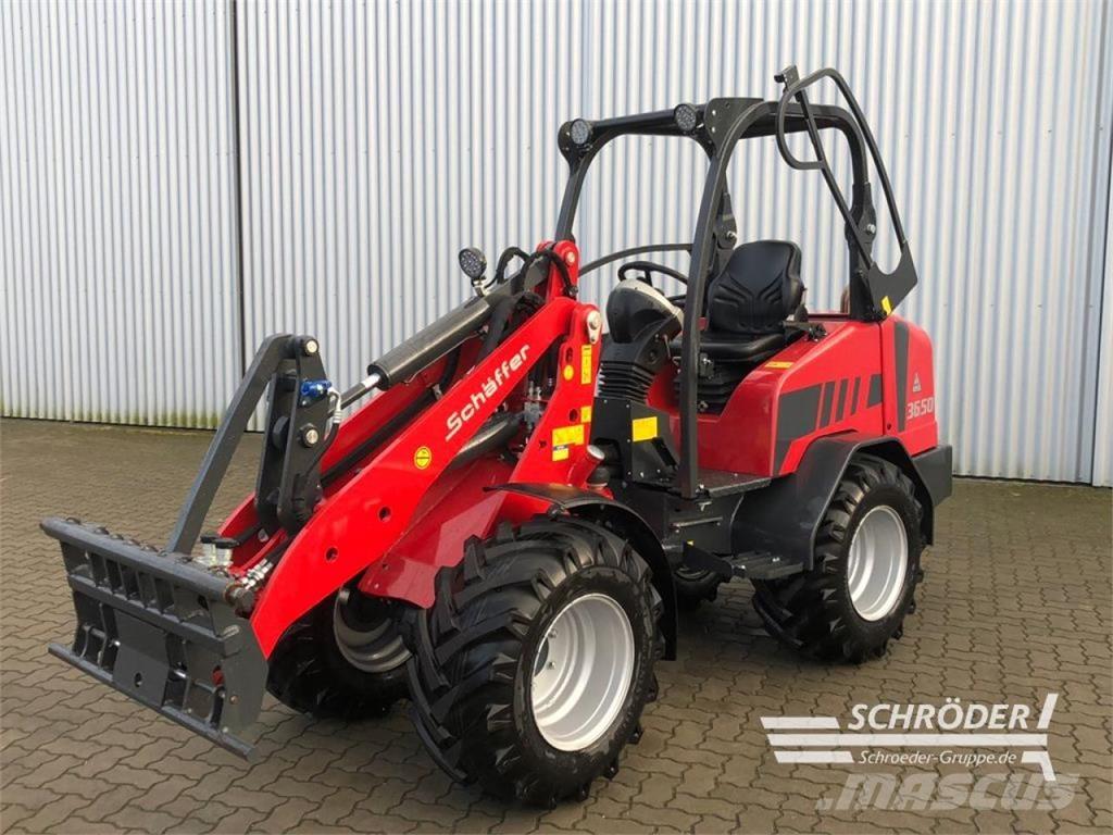 Schäffer 3650 Μίνι φορτωτές