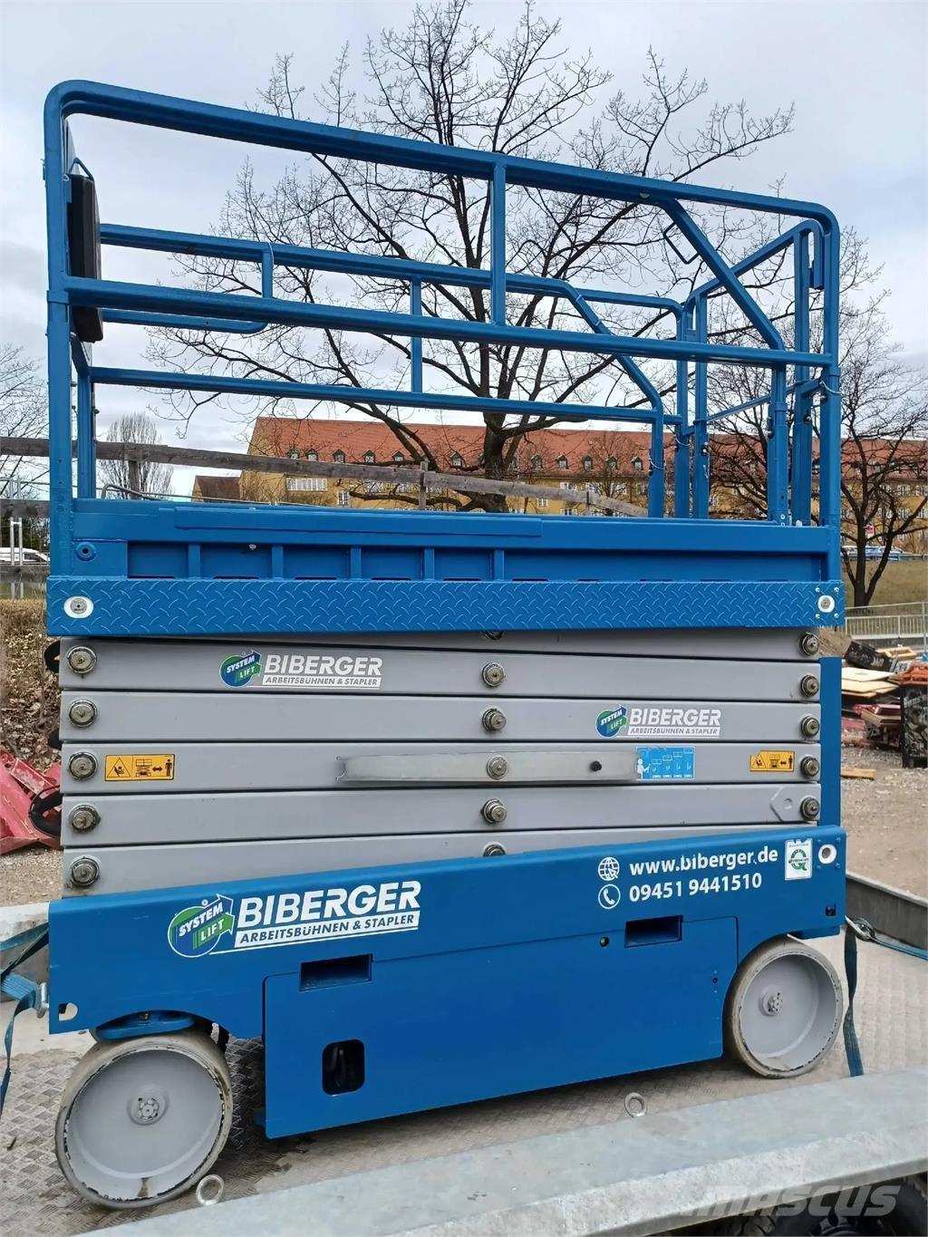 Aichi X14EN Ανυψωτήρες ψαλιδωτής άρθρωσης