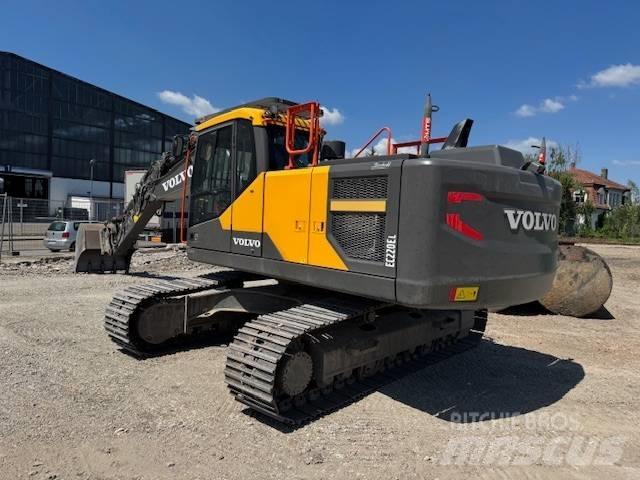 Volvo EC220EL Εκσκαφείς με ερπύστριες