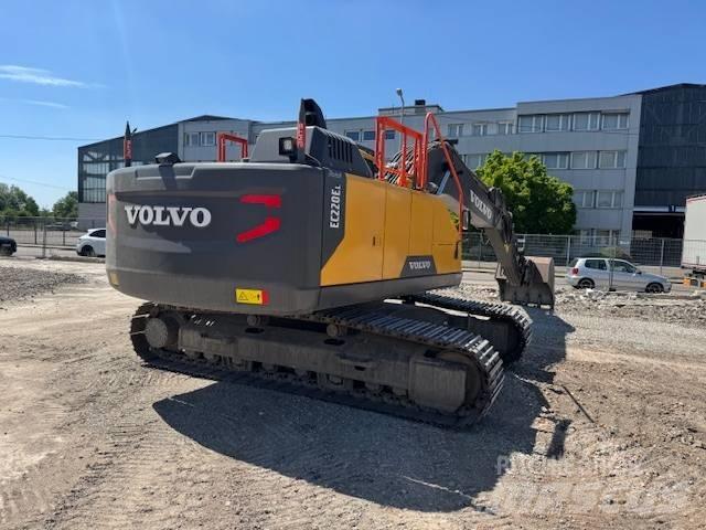 Volvo EC220EL Εκσκαφείς με ερπύστριες