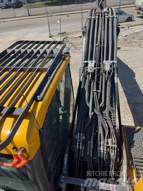 Volvo EC220EL Εκσκαφείς με ερπύστριες