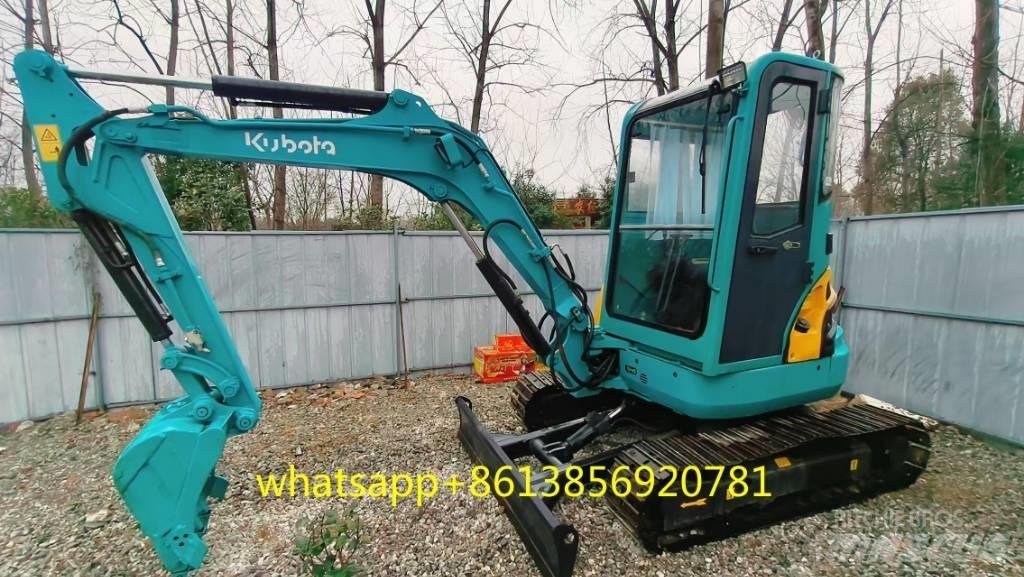 Kubota U 35 Εκσκαφάκι (διαβολάκι) < 7t