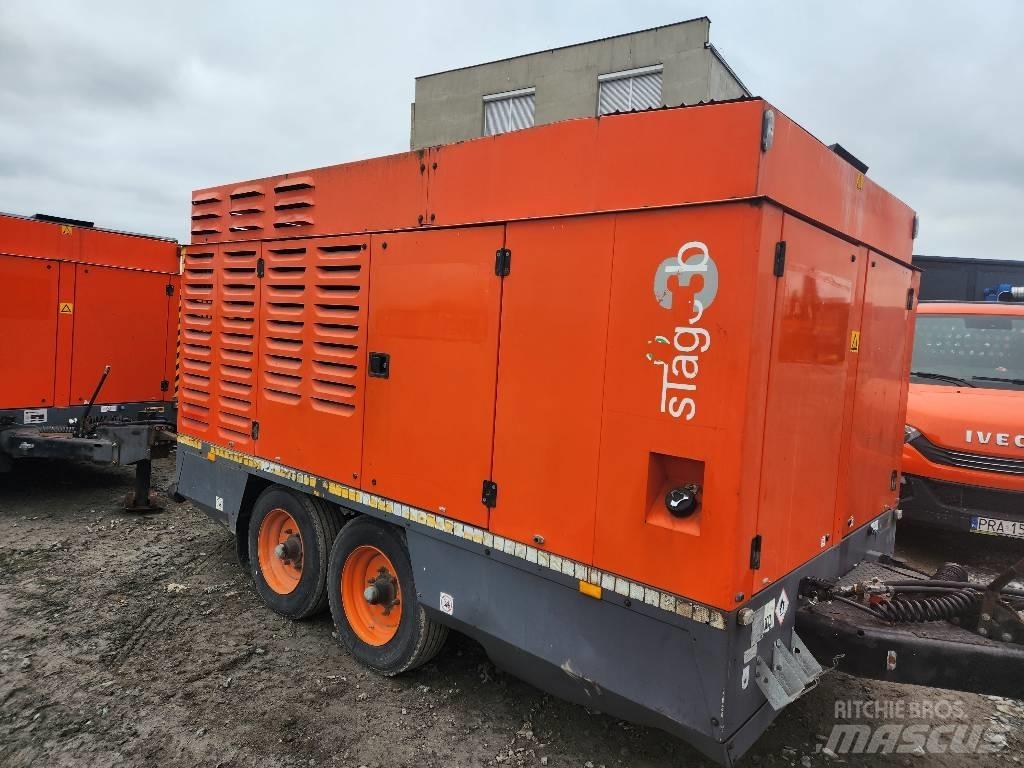 Atlas Copco xrhs 366 Συμπιεστές