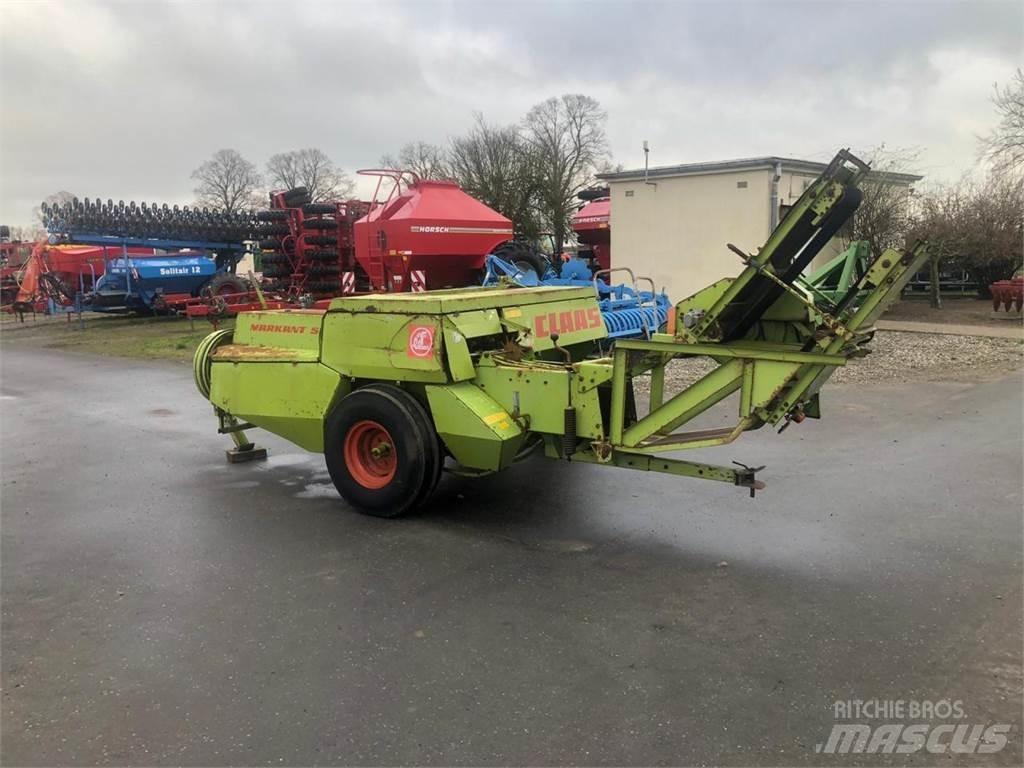 CLAAS Markant 50 Πρέσες τετράγωνων δεμάτων