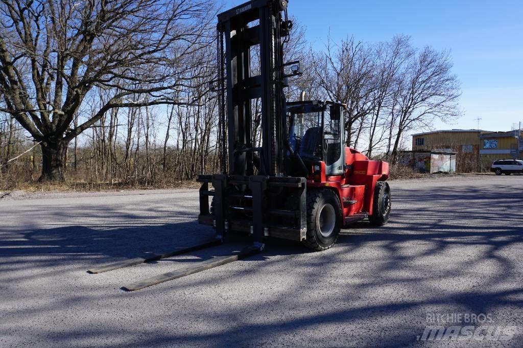 Kalmar DCG100-6 Πετρελαιοκίνητα Κλαρκ