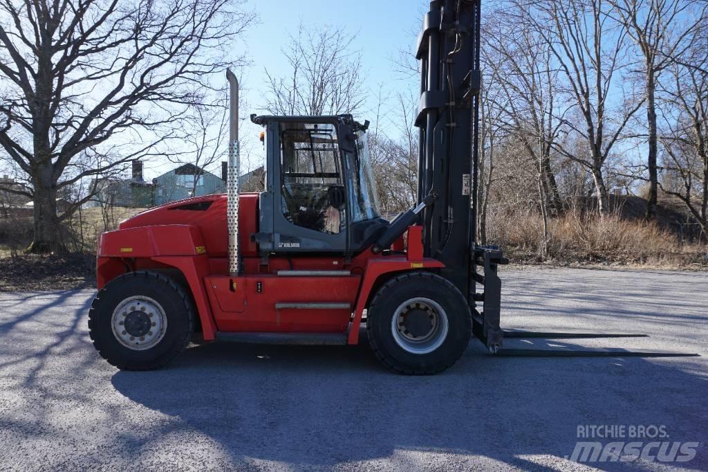 Kalmar DCG100-6 Πετρελαιοκίνητα Κλαρκ