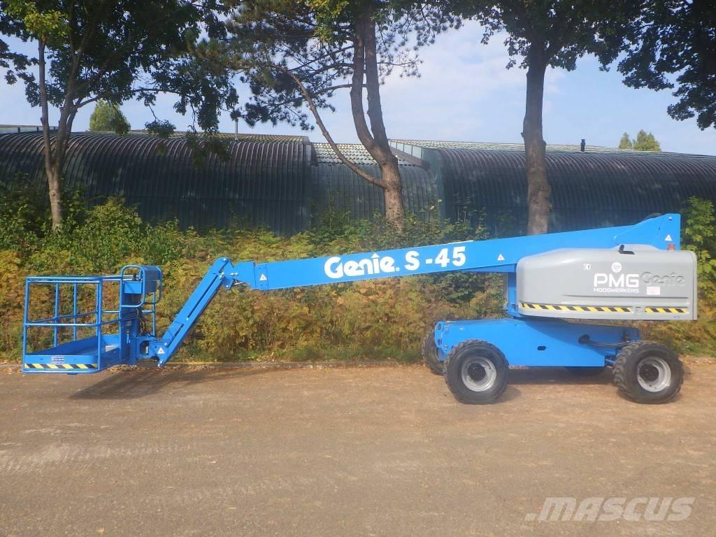 Genie S45 Ανυψωτήρες με τηλεσκοπικό βραχίονα