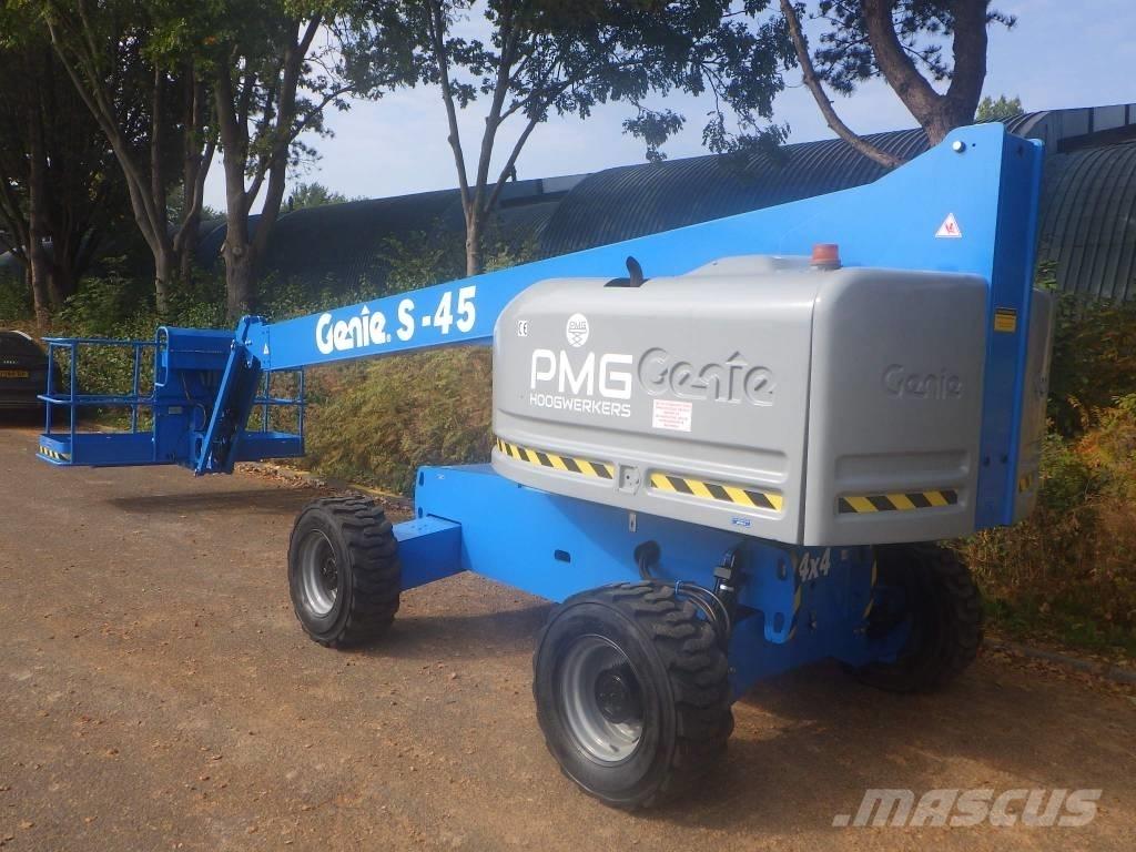 Genie S45 Ανυψωτήρες με τηλεσκοπικό βραχίονα