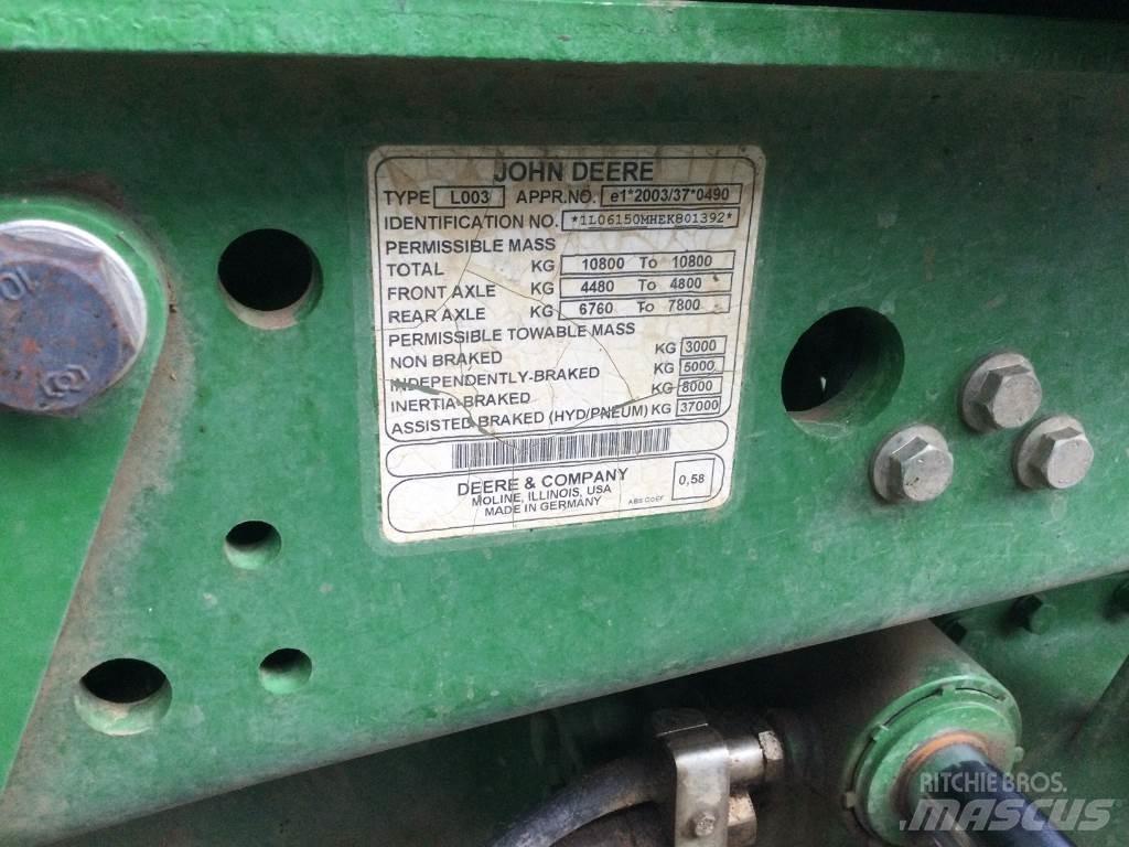 John Deere 6150M Τρακτέρ