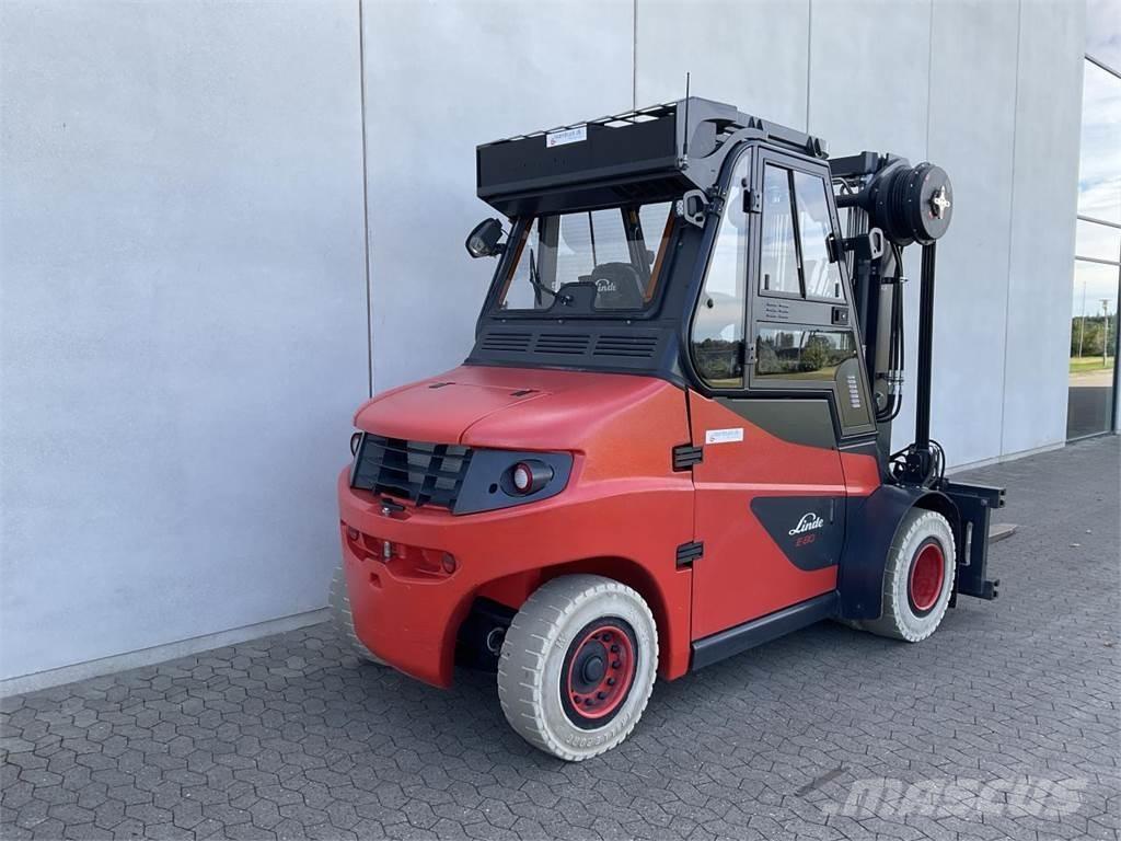 Linde E80-01/900 Ηλεκτρικά περονοφόρα ανυψωτικά κλαρκ