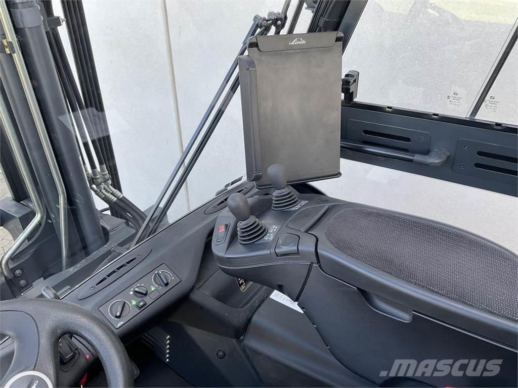 Linde E80-01/900 Ηλεκτρικά περονοφόρα ανυψωτικά κλαρκ