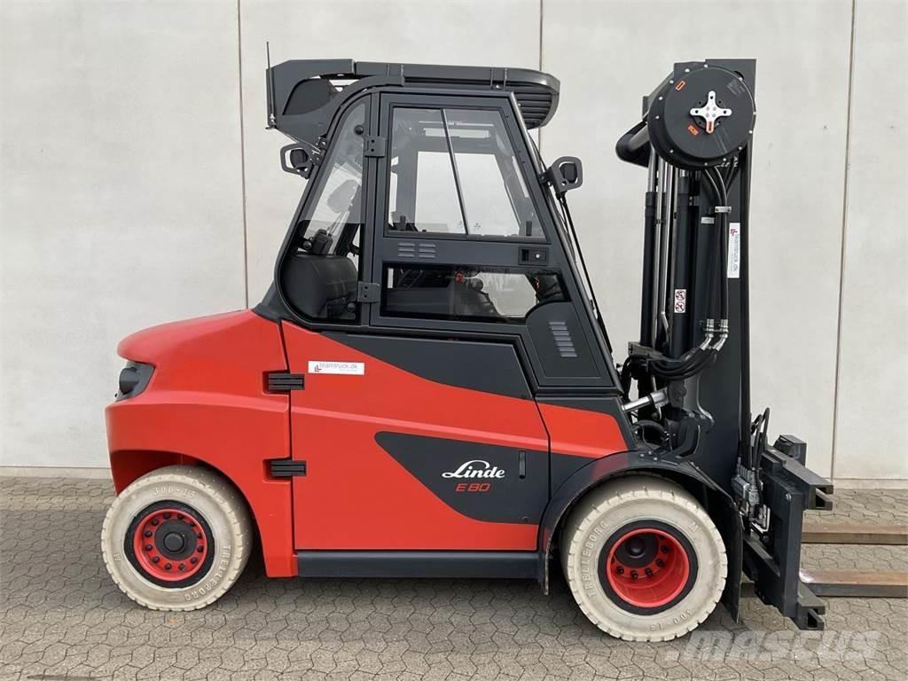 Linde E80-01/900 Ηλεκτρικά περονοφόρα ανυψωτικά κλαρκ
