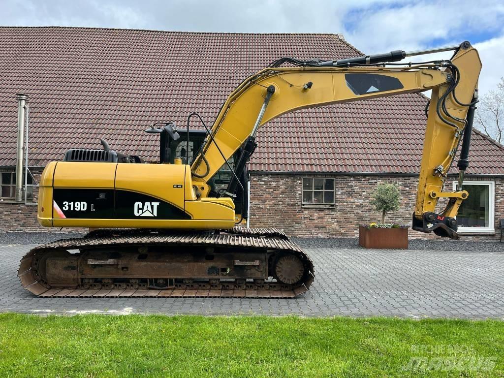 CAT 319 D L Εκσκαφείς με ερπύστριες