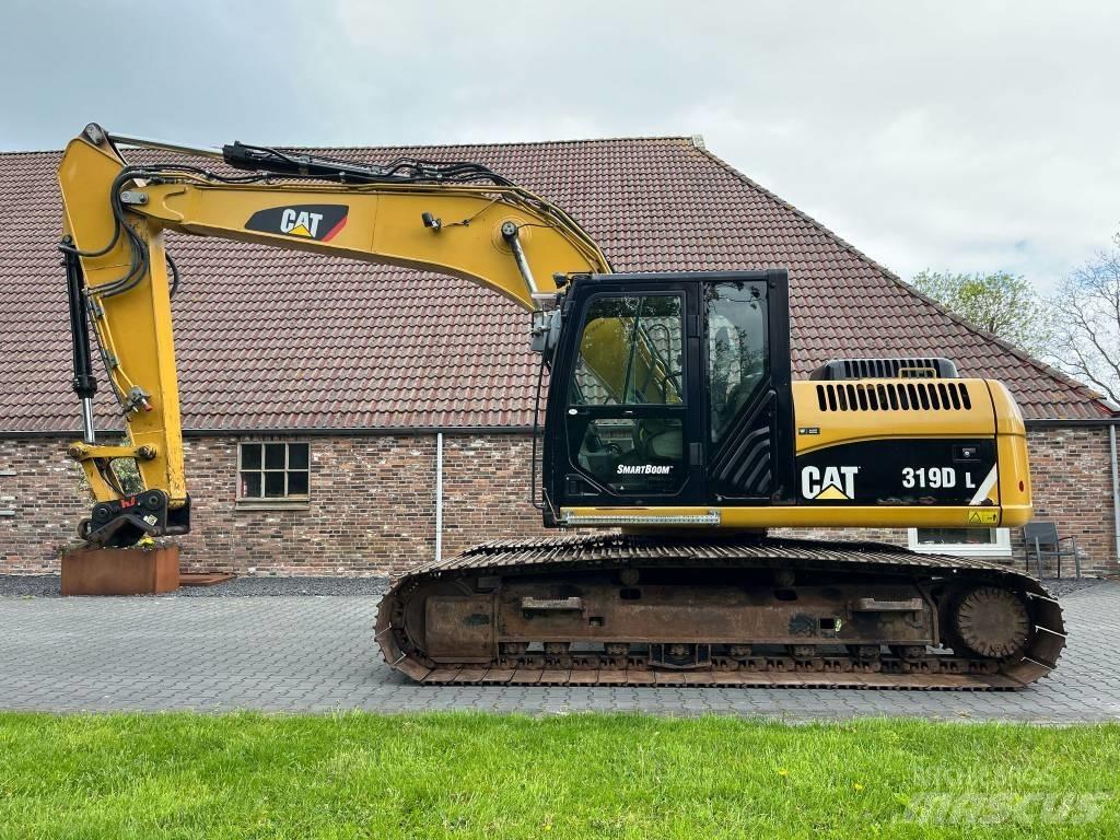 CAT 319 D L Εκσκαφείς με ερπύστριες