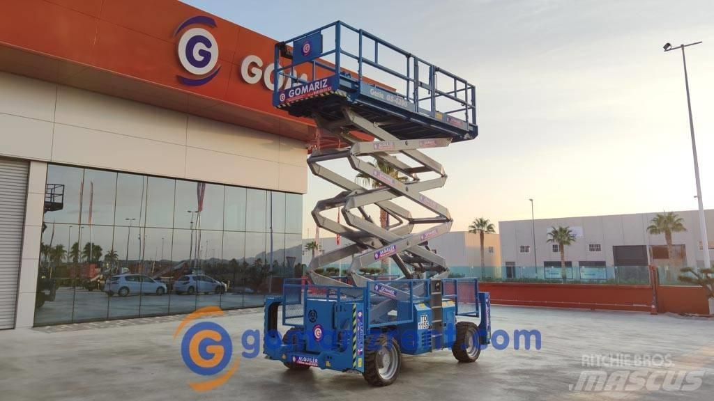 Genie GS 4390 Ανυψωτήρες ψαλιδωτής άρθρωσης