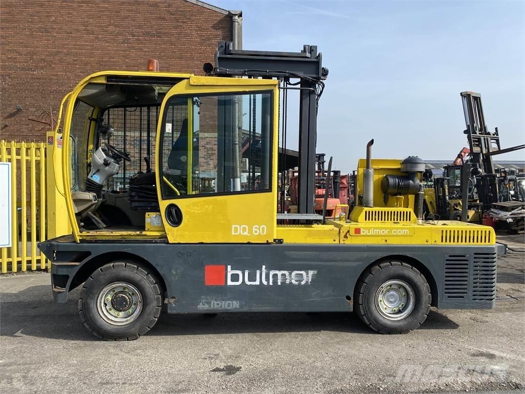 Bulmor DQ60-12-47D Γερανοί πλευρικής φόρτωσης εμπορευματοκιβωτίων