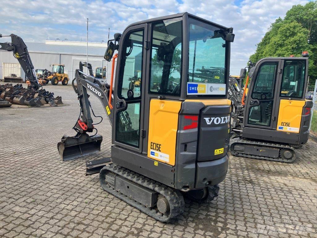 Volvo EC 15 E Εκσκαφάκι (διαβολάκι) < 7t