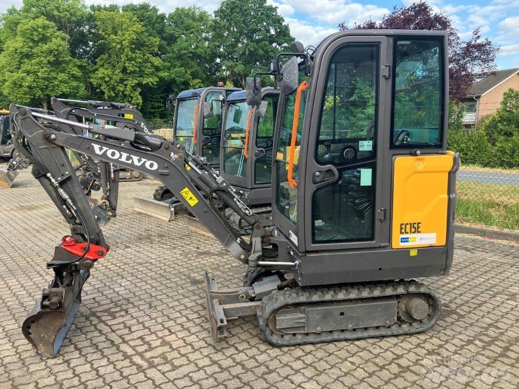 Volvo EC 15 E Εκσκαφάκι (διαβολάκι) < 7t