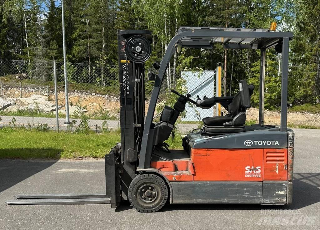 Toyota 7 FBEF 16 Ηλεκτρικά περονοφόρα ανυψωτικά κλαρκ