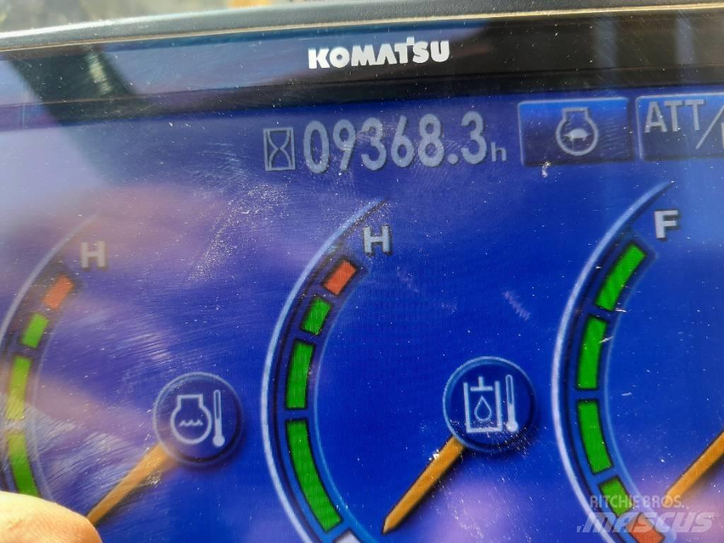 Komatsu PC210LCi-10 Εκσκαφείς με ερπύστριες