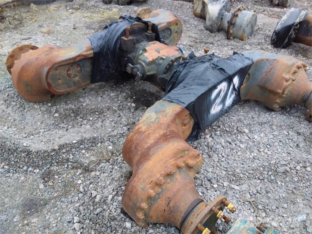 Timberjack 1110 Μετάδοση