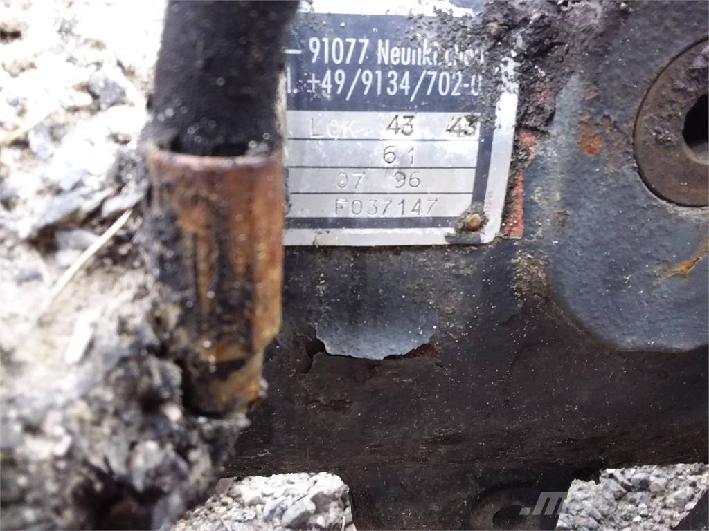 Timberjack 1110 Μετάδοση