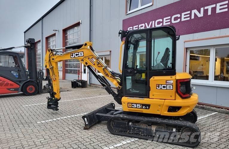 JCB 35 Z-1 Εκσκαφάκι (διαβολάκι) < 7t