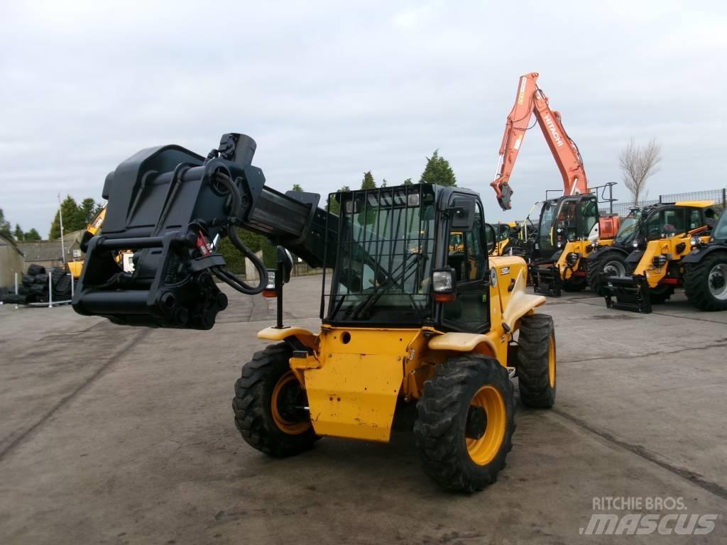 JCB 520-50 Συστήματα τηλεχειρισμού για τη γεωργία