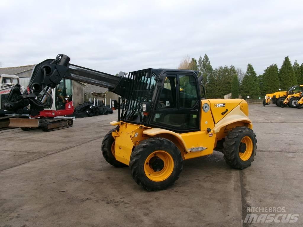JCB 520-50 Συστήματα τηλεχειρισμού για τη γεωργία