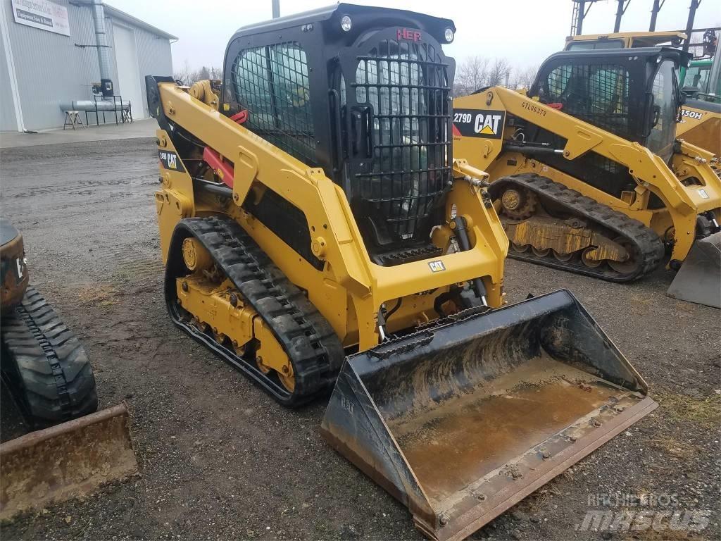 CAT 249D Φορτωτάκια