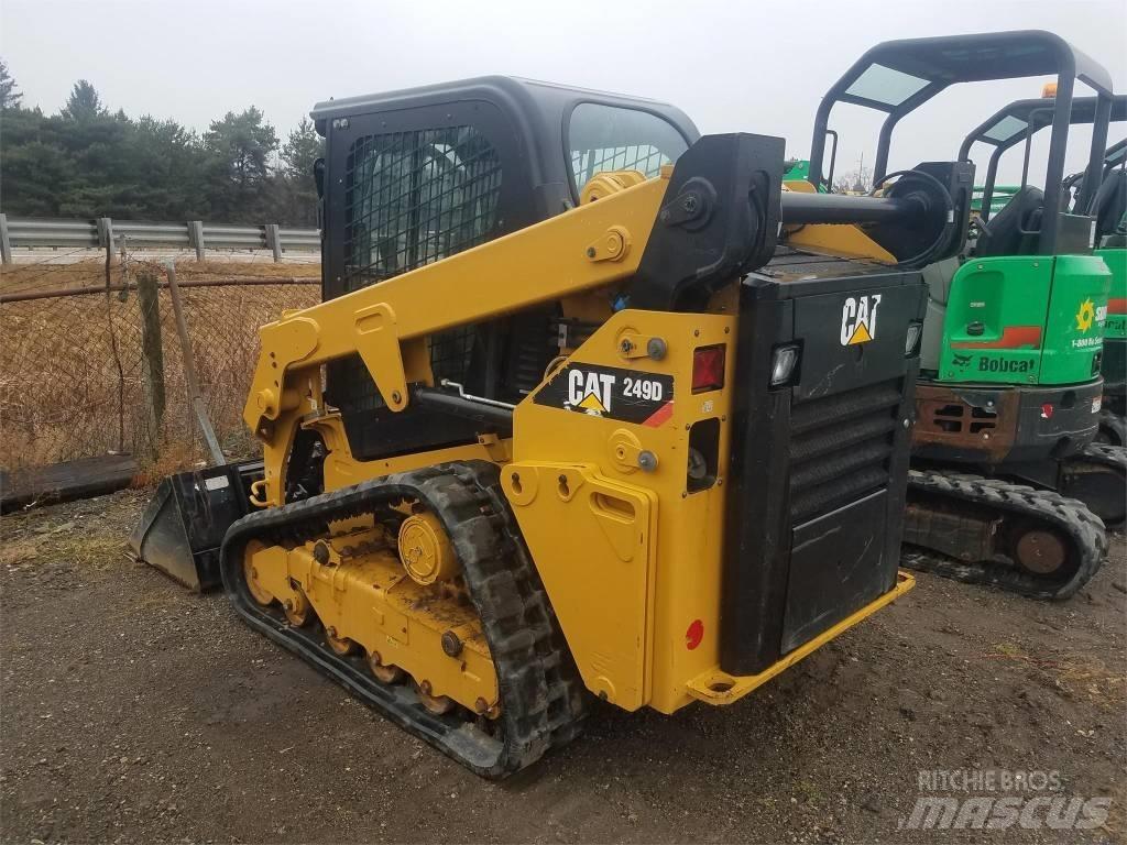 CAT 249D Φορτωτάκια