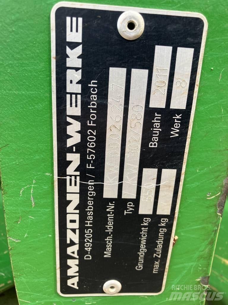 Amazone KX 3000 Σβολοκόπτες και περιστροφικά άροτρα