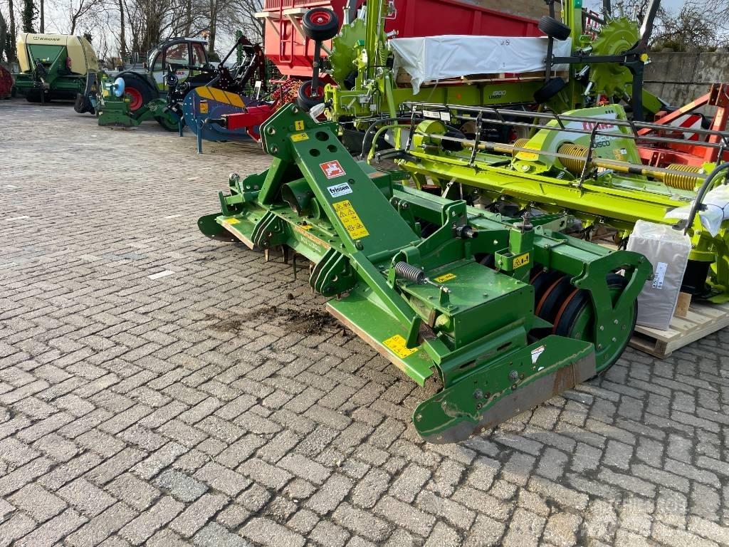 Amazone KX 3000 Σβολοκόπτες και περιστροφικά άροτρα