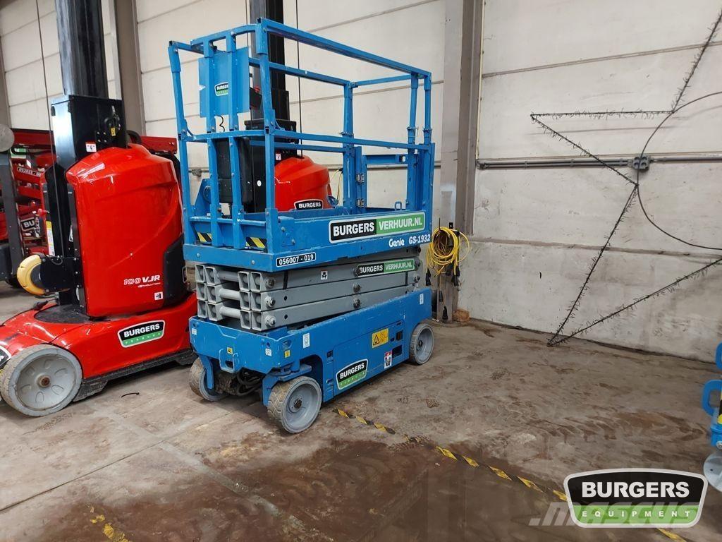 Genie GS1932 Ανυψωτήρες ψαλιδωτής άρθρωσης