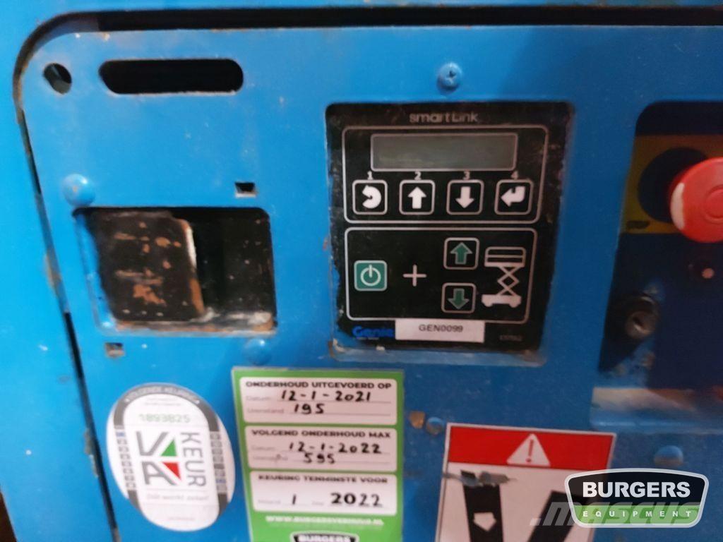 Genie GS1932 Ανυψωτήρες ψαλιδωτής άρθρωσης