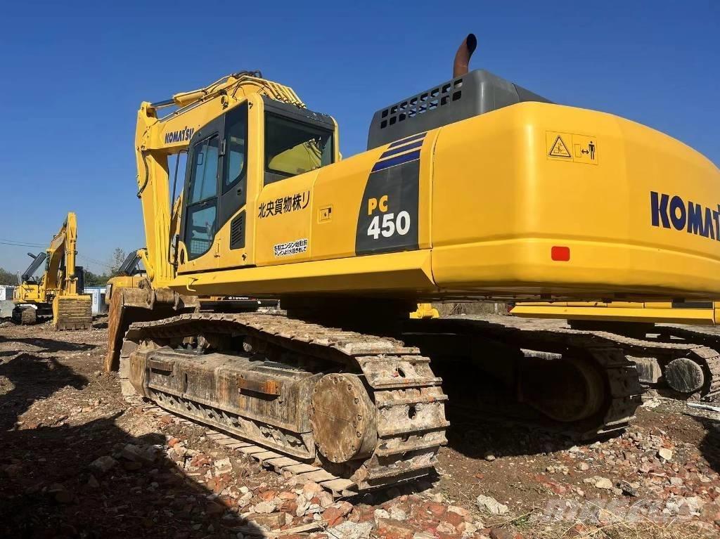 Komatsu PC 450 LC-8 Εκσκαφείς με ερπύστριες