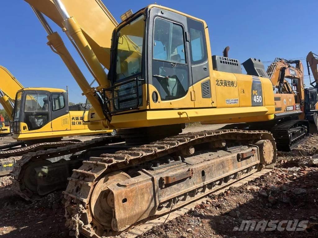 Komatsu PC 450 LC-8 Εκσκαφείς με ερπύστριες