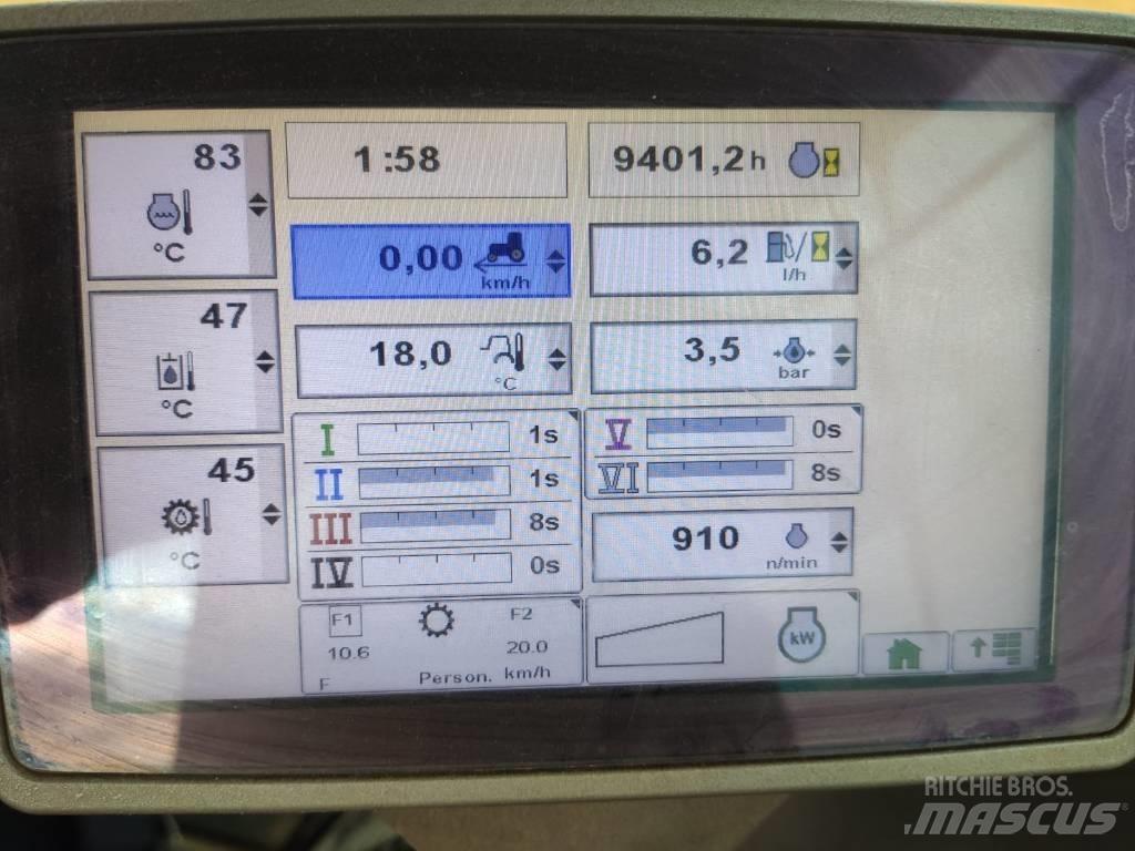 John Deere 9560 R Τρακτέρ