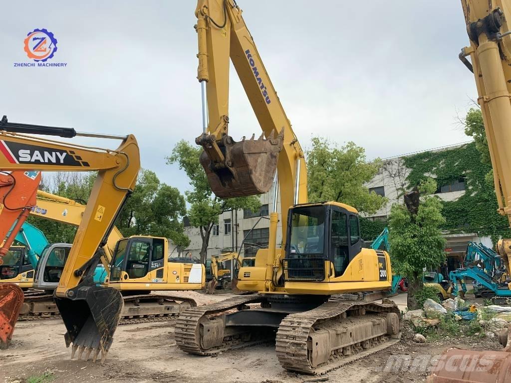 Komatsu PC 300 Εκσκαφείς με ερπύστριες