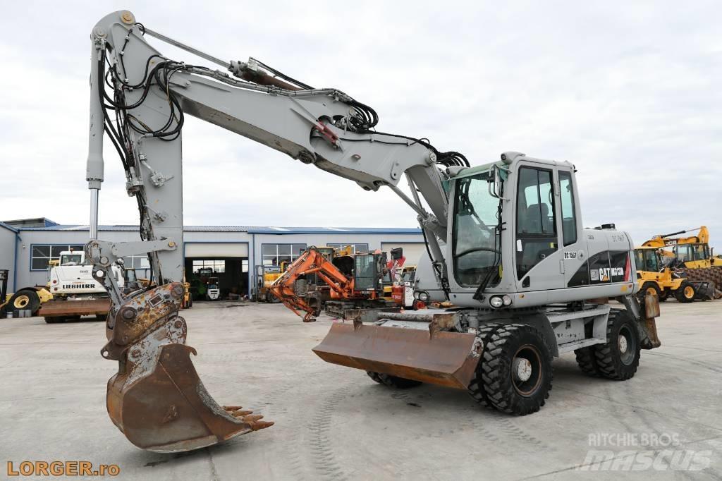 CAT M 313 D Εκσκαφείς με τροχούς - λάστιχα
