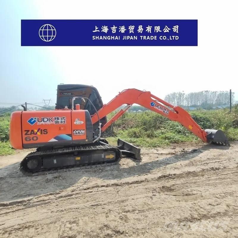 Hitachi ZX 60 Εκσκαφάκι (διαβολάκι) < 7t