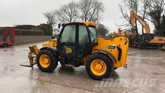 JCB 533-105 Τηλεσκοπικοί ανυψωτές