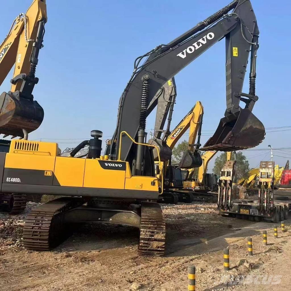Volvo EC 480 D L Εκσκαφείς με ερπύστριες
