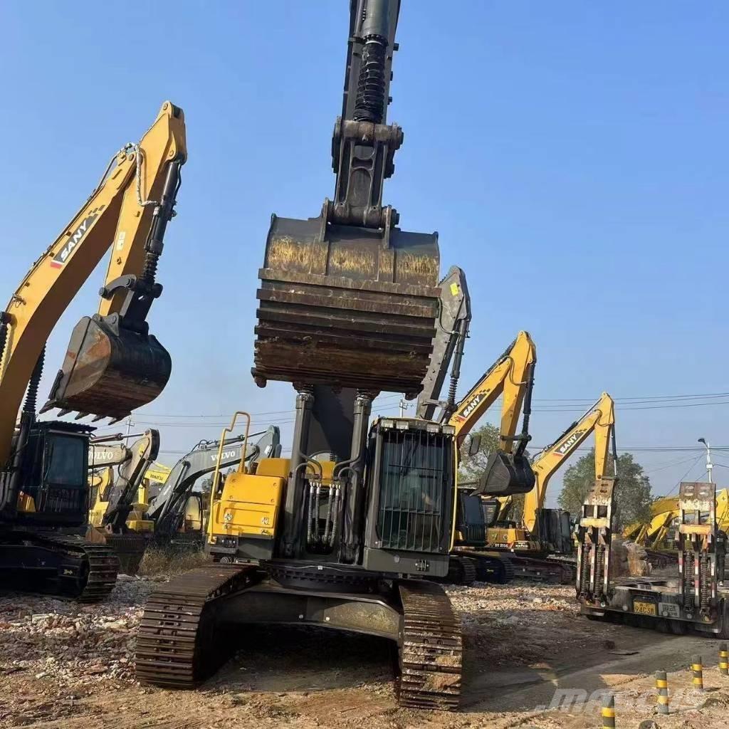 Volvo EC 480 D L Εκσκαφείς με ερπύστριες
