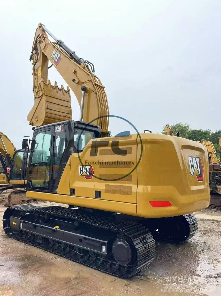 CAT 320 Εκσκαφείς με ερπύστριες